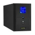 ИБП (инвертор, синус, для котла) ExeGate SineTower SZ-2000.LCD.AVR.3SH.1C13.USB (2000VA/1600W, чистая синусоида, LCD дисплей, AVR, 3*Schuko+1*C13, USB, линейно-интерактивный, внешняя