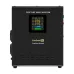 ИБП (инвертор, синус, для котла, настенный) ExeGate FineSine SX-500.LCD.AVR.2SH (500VA/300W, чистая синусоида, цветной LCD-дисплей, AVR, 2*Schuko, линейно-интерактивный, в