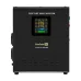 ИБП (инвертор, синус, для котла, настенный) ExeGate FineSine SX-800.LCD.AVR.2SH (800VA/500W, чистая синусоида, цветной LCD-дисплей, AVR, 2*Schuko, линейно-интерактивный, в