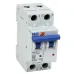 Выключатель автоматический двухполюсный 4А Z 6кА DCBM63-2Z4-DC-УХЛ3