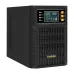 ИБП On-line ExeGate PowerExpert TL-1000.LCD.AVR.2SH.USB.RS232.SNMP (1000VA/1000W, On-Line, PF=1, LCD, 2*Schuko, RS232, USB, SNMP-slot, батарея 12V 7.2Ah - 2шт, Tower, металлический корпус, Black)