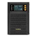 ИБП On-line ExeGate PowerExpert TL-1000.LCD.AVR.2SH.USB.RS232.SNMP (1000VA/1000W, On-Line, PF=1, LCD, 2*Schuko, RS232, USB, SNMP-slot, батарея 12V 7.2Ah - 2шт, Tower, металлический корпус, Black)
