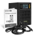 ИБП On-line ExeGate PowerExpert TL-1000.LCD.AVR.2SH.USB.RS232.SNMP (1000VA/1000W, On-Line, PF=1, LCD, 2*Schuko, RS232, USB, SNMP-slot, батарея 12V 7.2Ah - 2шт, Tower, металлический корпус, Black)