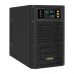 ИБП On-line ExeGate PowerExpert TL-3000.96V.LCD.AVR.3SH.USB.RS232.SNMP (3000VA/3000W, On-Line, PF=1, LCD, 3*Schuko, RS232, USB, SNMP-slot, батарея 12V 7.2Ah - 8шт, возможность подключения до 4 внешних батар