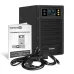 ИБП On-line ExeGate PowerExpert TL-3000.96V.LCD.AVR.3SH.USB.RS232.SNMP (3000VA/3000W, On-Line, PF=1, LCD, 3*Schuko, RS232, USB, SNMP-slot, батарея 12V 7.2Ah - 8шт, возможность подключения до 4 внешних батар