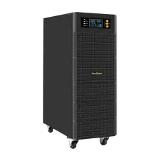 ИБП On-line ExeGate PowerExpert TL-575-10kVA.240V.LCD.AVR.T.USB.RS232.SNMP (10000VA/10000W, On-Line, PF=1, LCD, клеммы, RS232, USB, SNMP-slot, батарея 12V 7.2Ah -20шт, возможность подключения до 4 внешних 