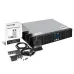 ИБП On-line ExeGate PowerExpert ULS-575-6kVA.LCD.AVR.T.USB.RS232.SNMP.2U (6000VA/6000W, On-Line, PF=1, LCD, клеммы, RS232, USB, SNMP-slot, EPO, возможность подключения до трех внешних батарейных бло