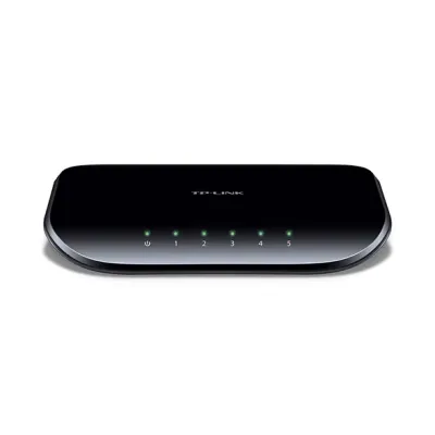 Настольный коммутатор с 5 гигабитными портами TL-SG1005D