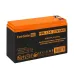 Аккумуляторная батарея ExeGate HRL 12-6-F2 (12V 6Ah 1224W, клеммы F2)