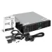 ИБП On-line ExeGate PowerExpert ULS-3000.LCD.AVR.6C13.USB.RS232.SNMP.BC.2U (3000VA/3000W, On-Line, PF=1, LCD, 6*C13, RS232, USB, SNMP-slot, батарея 12V 7.2Ah - 6шт, батарейный коннектор, подключение до 4 вне