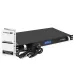 ИБП ExeGate 1U ServerRM UNL-650.LCD.AVR.4C13.RJ.USB.1U (650VA/360W, LCD, AVR, 4*C13, RJ, USB, батарея 6V 7.2Ah - 2 шт., 1U, установка в стойку, Black)
