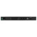 ИБП ExeGate 1U ServerRM UNL-1000.LCD.AVR.6C13.RJ.USB.1U (1000VA/600W, LCD, AVR, 6*C13, RJ, USB, батарея 6V 7.2Ah - 2 шт., 1U, установка в стойку, Black)