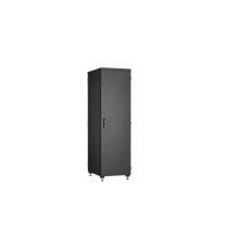Напольный шкаф Essential Line серии TFI-R 19'' 42U металлическая передняя и задняя дверь цельнометаллические двухуровневые стенки Ш600хВ2042хГ800мм в разо