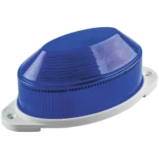 Светильник-вспышка (стробы), 18LED 1,3W, синий STLB01