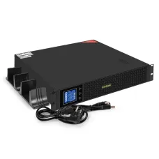 ИБП Pure Sine Wave ExeGate SinePower UHB-3000.LCD.AVR.8C13.RJ.USB.BC.2U (3000VA/2400W, LCD, AVR, 8*C13, RJ45/11, USB, батарея 12V 9Ah - 4шт, Rackmount 2U/Tower, возможность подключения до 2 внешних батарей