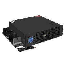 ИБП Pure Sine Wave ExeGate SinePower UHB-5000.LCD.AVR.6C13.RJ.USB.3U (5000VA/4000W, LCD, AVR, 6*C13, RJ45/11, USB, возможность подключения до десяти внешних батарейных блоков 48В (поставляю