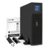 ИБП Pure Sine Wave ExeGate SinePower UHB-5000.LCD.AVR.6C13.RJ.USB.3U (5000VA/4000W, LCD, AVR, 6*C13, RJ45/11, USB, возможность подключения до десяти внешних батарейных блоков 48В (поставляю