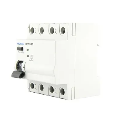 Устройство защитного отключения HRC63S 4PG4S0000C 00025F 4 полюса, 25A, 30mA