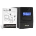 ИБП ExeGate Smart LB-500.LCD.AVR.2SH (500VA/300W, LCD, AVR, 2*Schuko, батарея 12V 4.5Ah, Black)