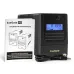 ИБП ExeGate Smart LB-500.LCD.AVR.2SH.USB (500VA/300W, LCD, AVR, 2*Schuko, USB, батарея 12V 4.5Ah, Black)