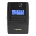 ИБП ExeGate Smart LB-850.LCD.AVR.4C13 (850VA/510W, LCD, AVR, 4*C13, батарея 12V 9Ah, Black)