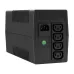 ИБП ExeGate Smart LB-850.LCD.AVR.4C13 (850VA/510W, LCD, AVR, 4*C13, батарея 12V 9Ah, Black)
