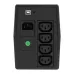 ИБП ExeGate Smart LB-1000.LCD.AVR.4C13.USB (1000VA/650W, LCD, AVR, 4*C13, USB, батарея 12V 9Ah, Black)