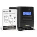 ИБП ExeGate Smart LB-1000.LCD.AVR.2SH.USB (1000VA/650W, LCD, AVR, 2*Schuko, USB, батарея 12V 9Ah, Black)