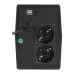 ИБП ExeGate Smart LB-1000.LCD.AVR.2SH.USB (1000VA/650W, LCD, AVR, 2*Schuko, USB, батарея 12V 9Ah, Black)