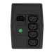 ИБП ExeGate Power NB-400.LED.AVR.4C13 (400VA/240W, LED, AVR, 4*C13, батарея 12V 4.5Ah, Black)