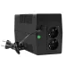 ИБП ExeGate Power NB-800.LED.AVR.2SH (800VA/480W, LED, AVR, 2*Schuko, батарея 12V 9Ah, Black)