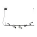 Светильник подвесной Evidence 5х40Вт G9 IP20 Freya FR5372PL-05B Светильник подвесной Evidence 5х40Вт G9 IP20 Freya FR5372PL-05B