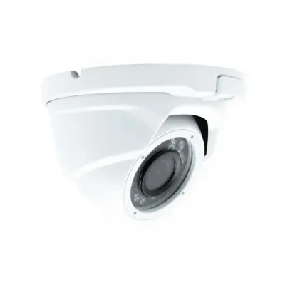 Видеокамера IP 2Мп купольная с РОЕ ИК-20м IP66 (2.8мм)