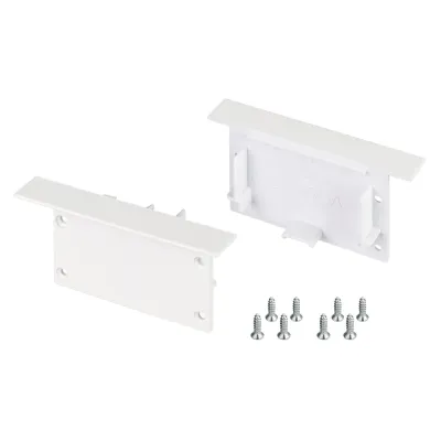 Заглушка SL-LINIA62-FS WHITE (Пластик)