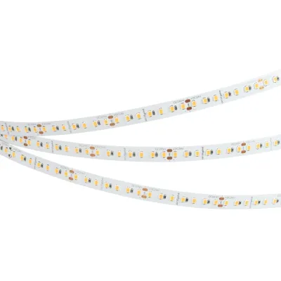 Лента светодиодная 20 Вт/м 24В IP20 3000K 140LED/м RT-A140-10mm CRI98 SMD 2835 5 м