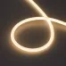 Лента светодиодная герметичная MOONLIGHT-COTTON-TOP-S-M560-D13xmm 24V Warm3000 (11 W/m, IP65, 5m, wire x1) (ARL, Вывод прямой, 3 года, 560 LED/m)