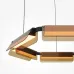 Светильник подвесной  Maytoni Flat MOD296PL-L40BC3K LED 40W Черный