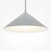 Светильник подвесной Maytoni Basic colors MOD167PL-01GR E27х1х40W Серый