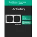 ARTGALLERY рамка 2-постовая, универсальная, лотос