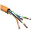 Кабель витая пара ЭРА U/UTP 4x2x24 AWG Cat5e CU нг(А) HF 305м