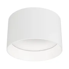 Светильник светодиодный SP-BISCOTTO-R140-15W Warm3300-MIX (WH, 80 deg, 230V) (ARL, IP54 металл, 5 лет)