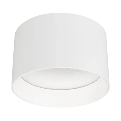 Светильник светодиодный SP-BISCOTTO-R140-15W Warm3300-MIX (WH, 80 deg, 230V) (ARL, IP54 металл, 5 лет)