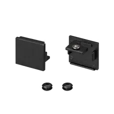 Заглушка SL-LINE-2522 BLACK глухая ( Металл)