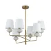 Светильник подвесной Ceramics 6х40Вт E14 IP20 Freya FR2029PL-06BS