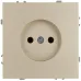 Розетка скрытого монтажа в рамку без заземления 2P 16А-250В IP20 шампань 15-2106-04 Galaxy Розетка скрытого монтажа в рамку без заземления 2P 16А-250В IP20 шампань 15-2106-04 Galaxy