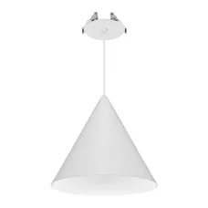 Светильник светодиодный SP-MAKOTO-R180-10W Warm2700 (WH, 36 deg, 230V, TRIAC) (ARL, IP20 Металл, 3 года)