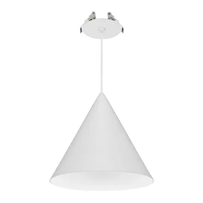 Светильник светодиодный SP-MAKOTO-R180-10W Warm2700 (WH, 36 deg, 230V, TRIAC) (ARL, IP20 Металл, 3 года)