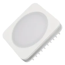 Панель светодиодная LTD-96x96SOL-10W Warm White 3000K IP44 пластик 3 года