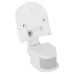Датчик движения ЭРА MD 04 настенный 1200 Вт 12м IP44
