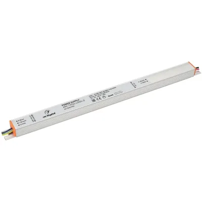 Блок питания ARV-12036-LONG-D (12V, 3A, 36W) (ARL, для светодиодных лент, IP20 металл, 3 года)